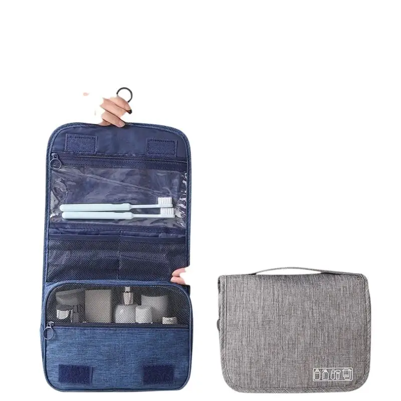 Travel Makeup Bag High Quality Toiletries Storage Pouch Waterproof Travel Make Up Organizer Bathroom Wash Bag With Hook