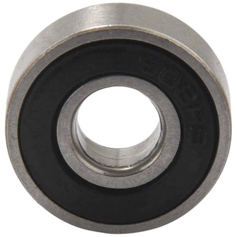 Hot 100Pcs 608 2RS Ball Bearing ABEC-5 8X22X7 Mm Deep Groove Carbon Steel Sealed Ball Bearings