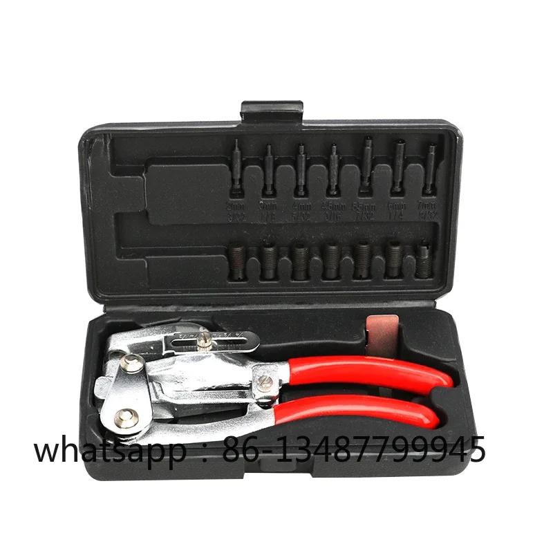 

Пластиковые ручные перфорационные плоскогубцы и инструмент для открывания плоскогубцев