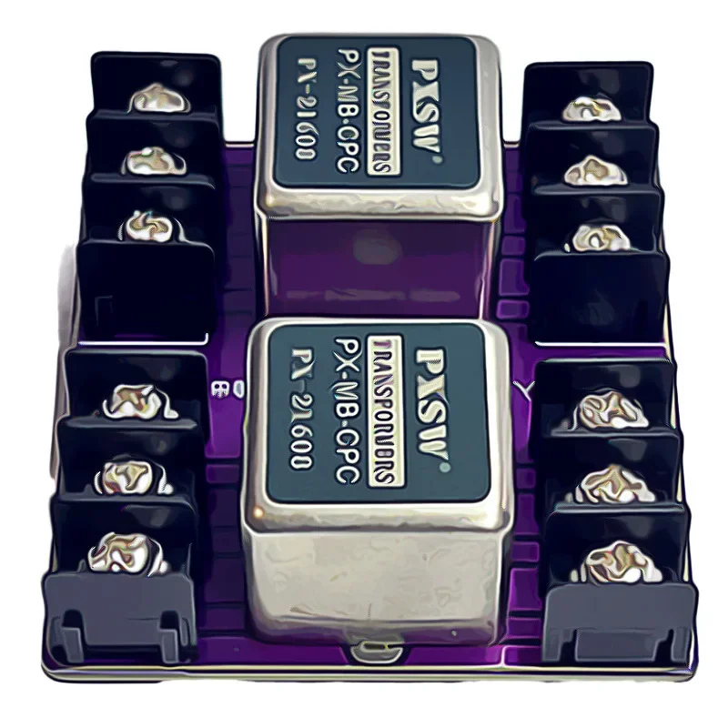 Balanced and Unbalanced Conversion Audio Isolator PX-21608 Permalloy Audio Isolation Transformer 600:600 20Hz-20KHz
