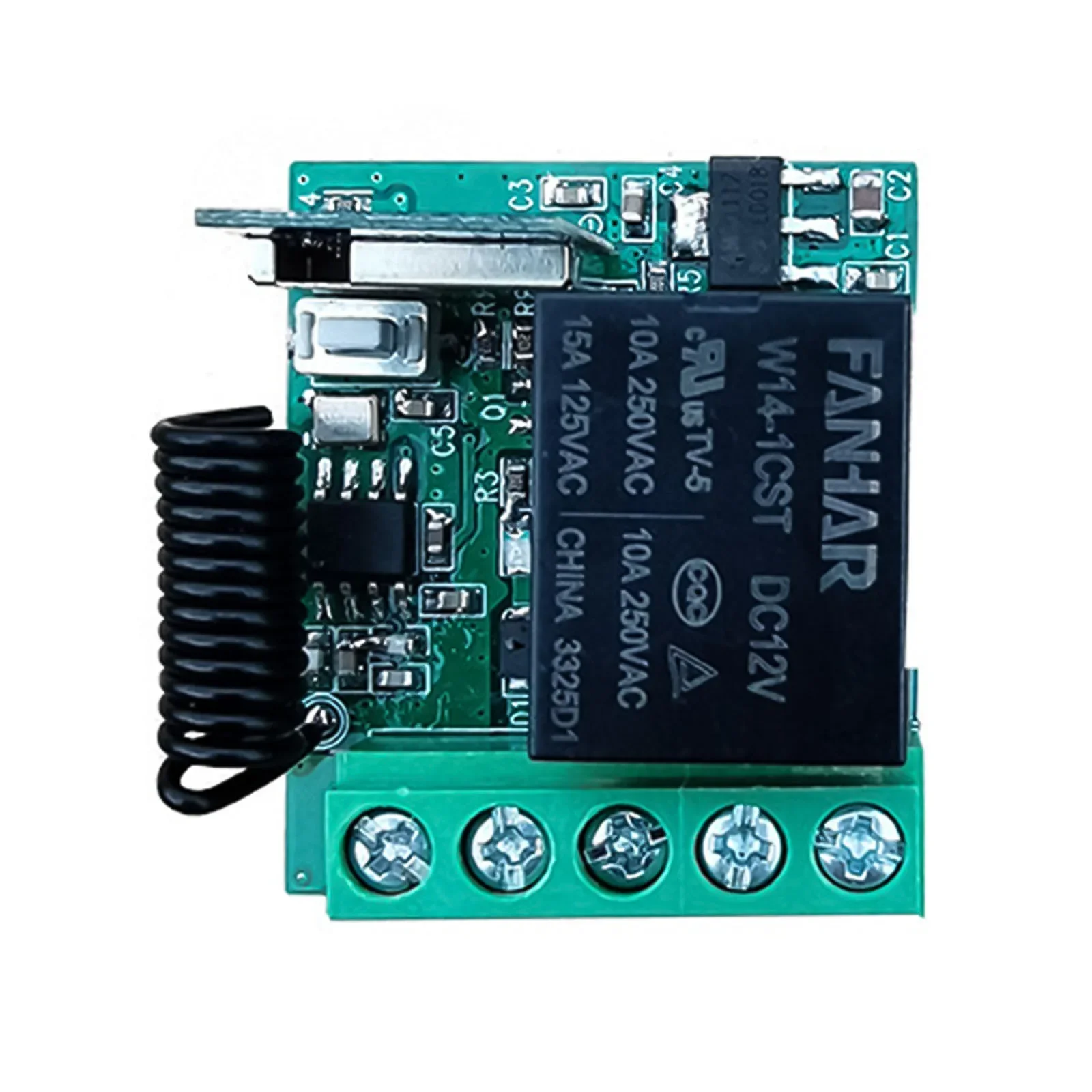 For Tuya For Smart APP 433MHz Remote Control Switch DC 12V Wireless Relay For Electric Lock Motor Home Automation For Lighting A