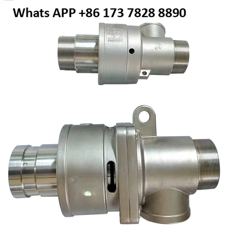 Imported sealed 304 stainless steel high-speed water thread 360-degree universal rotary joint