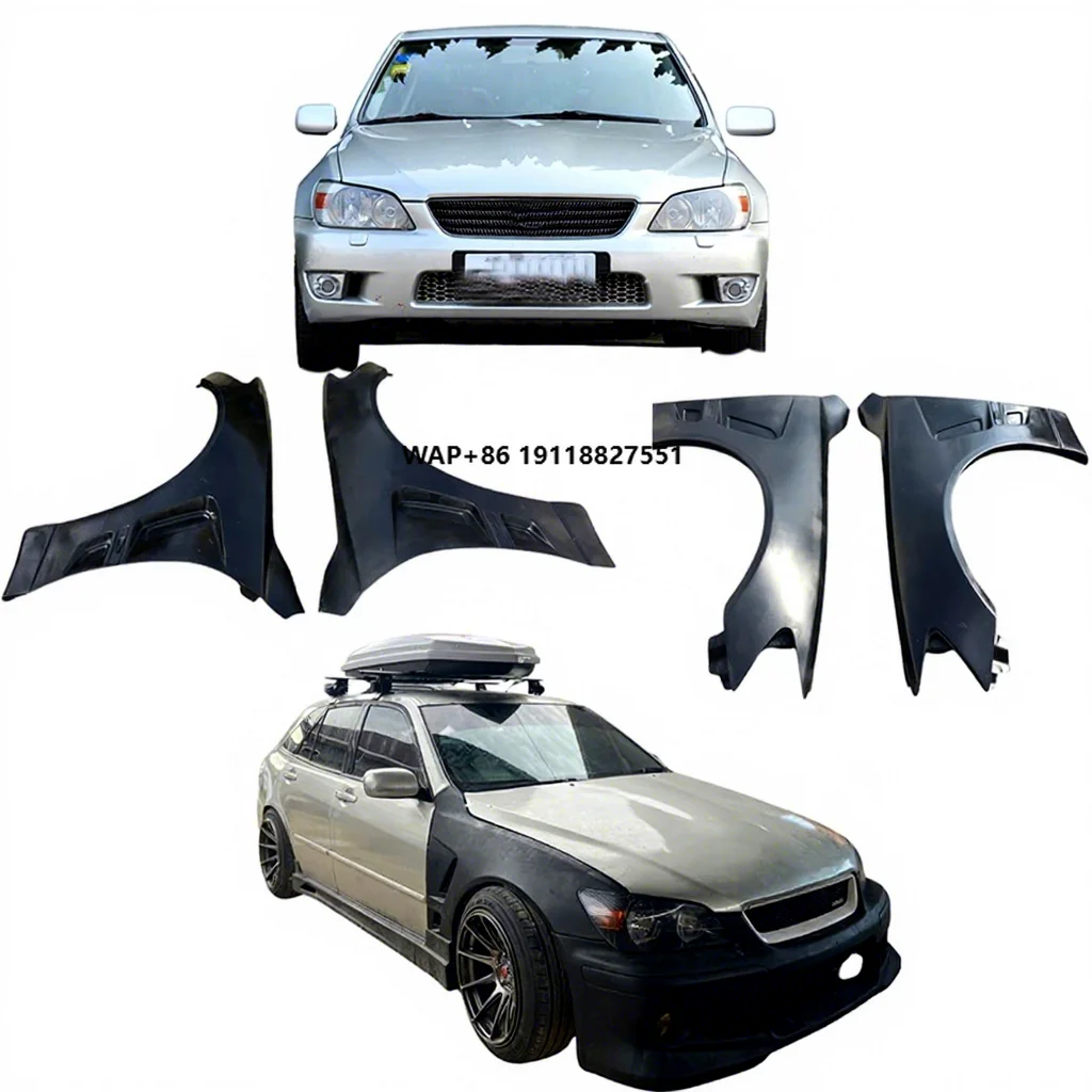 

High Quality Carbon Fiber Front Mudguard for IS200 IS300 Stylish Artisan-Style Resin Fibre Car Accessories Durable