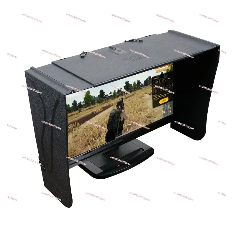 

Prayer Color Computer Monitor Light Blocking Cover Anti-Peeping Screen 17-27inch Computer Display Anti-Glare