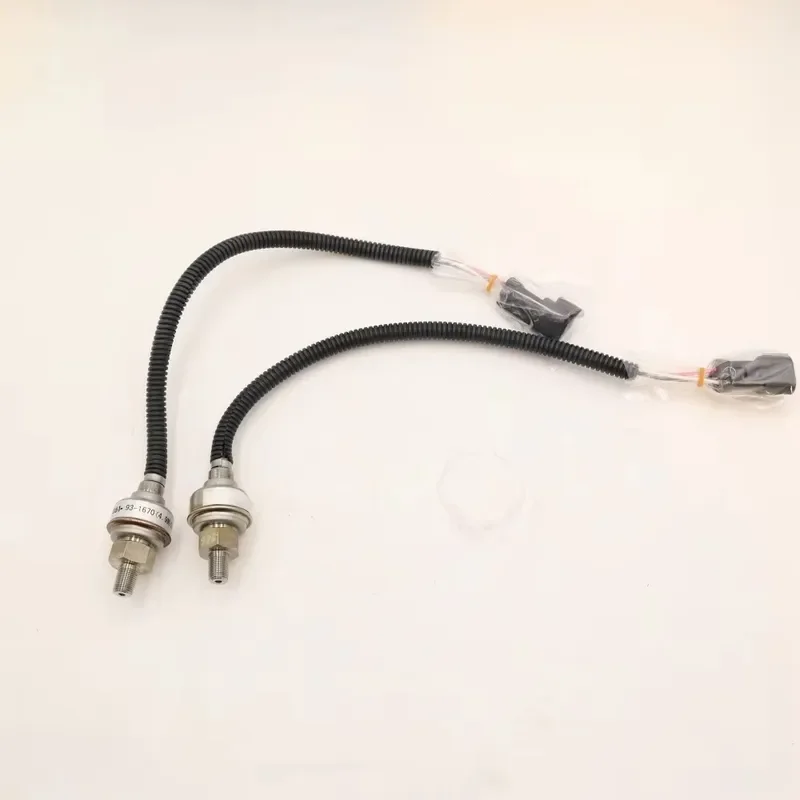 Factory Direct Oil Pressure Sensor PC1250-7/D475A-5/HD605-7/WA800-3E0 Hydraulic Oil Pressure Sensor 7861-93-1670 Pressure