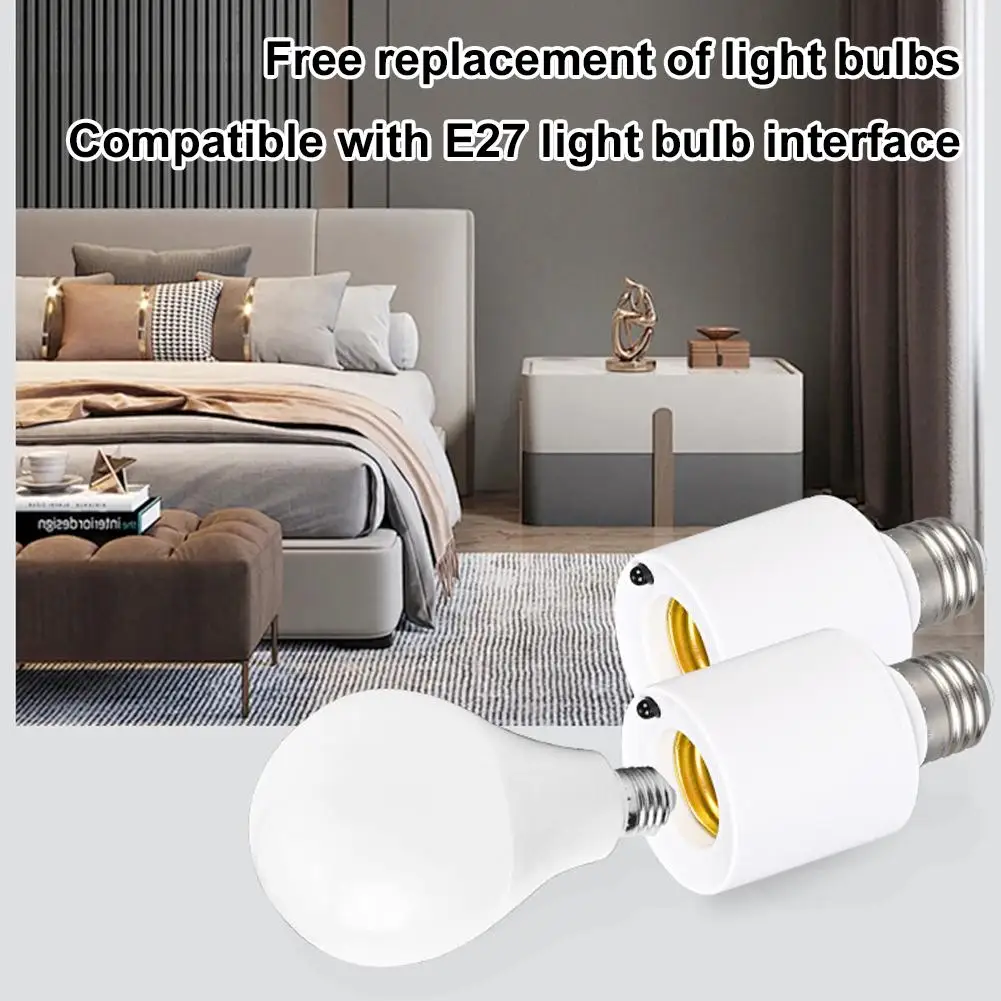 Portalampada intelligente wireless E27 Telecomando a infrarossi Interruttore multi luce Facile installazione per lampada notturna a LED per la casa della camera da letto