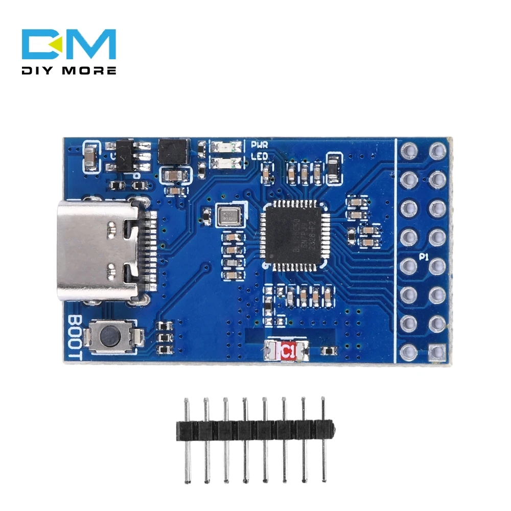 Diymore BL616 Development Board RISCV Core WIFI6 BT IoT Development Board Module Type-C 5V USB 480M high-speed USB2.0