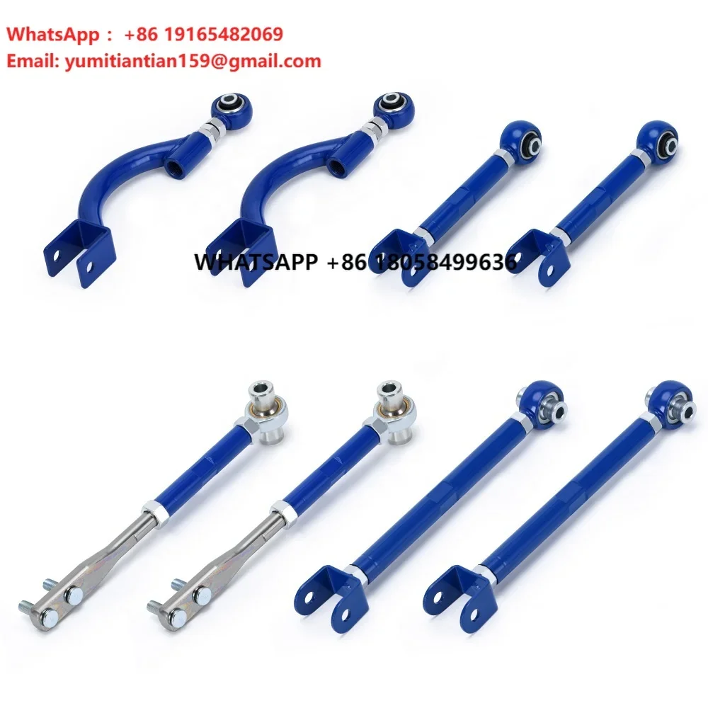 CHASSIS COMPONENTS for 95- 98 240SX S14 S15 CAMBER+TRACTION+TENSION+TOE FRONT REAR  SUSPENSION Kits