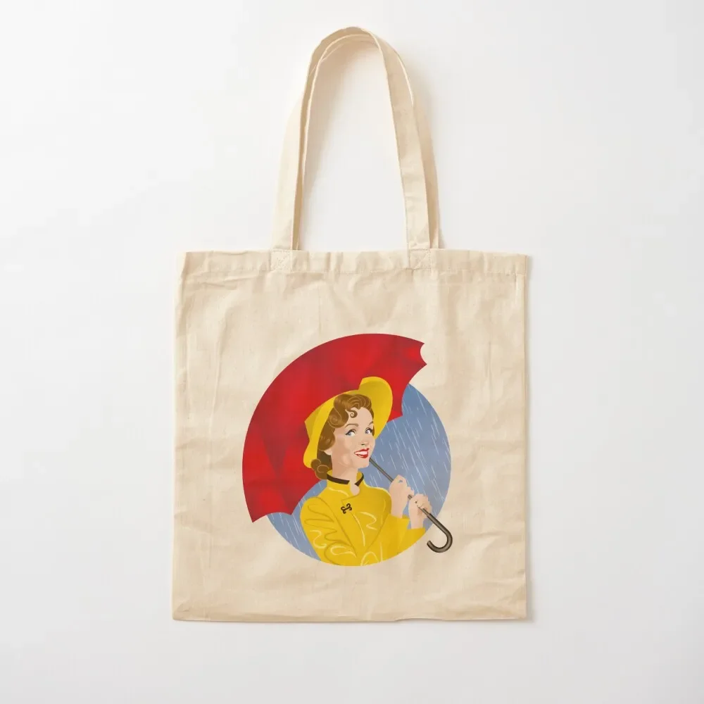 In the rain Tote Bag woman shopping bag shopping trolley bag Women's shopper