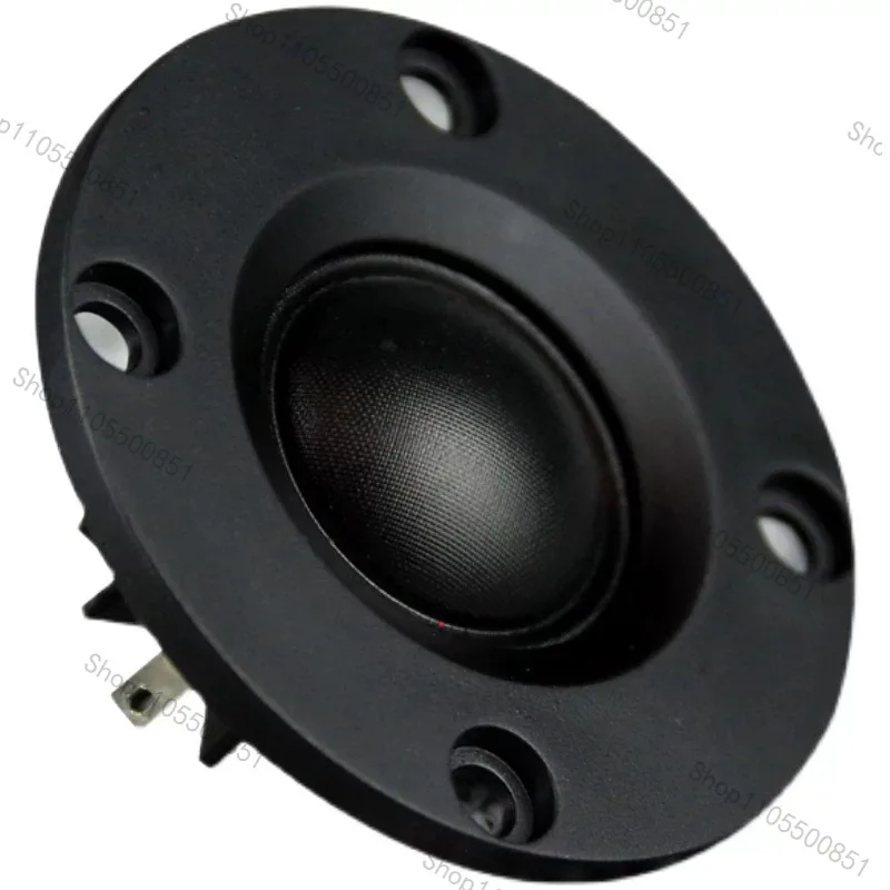 2 Inch Silk Dome Tweeter Speaker, Neodymium Magnet HiFi High Frequency Driver for Home Car Audio Upgrade