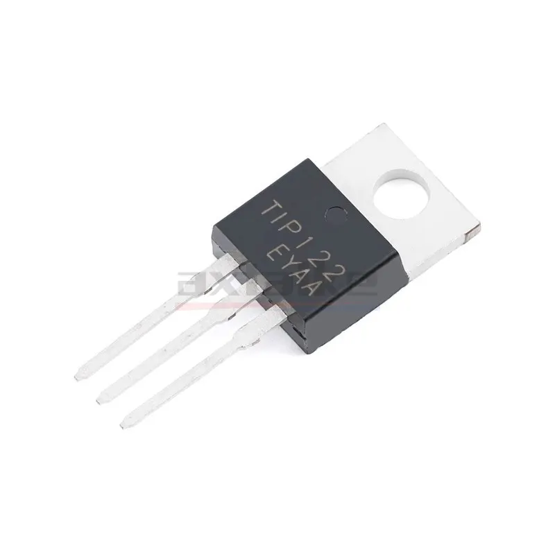 10PCS TIP122 TIP127 TO-220 MJD122 MJD127 TO-252 DPAK MJD122G MJD127G J122G SMD NPN PNP 65W 20W 100V 5A 8A Darlington Transistor