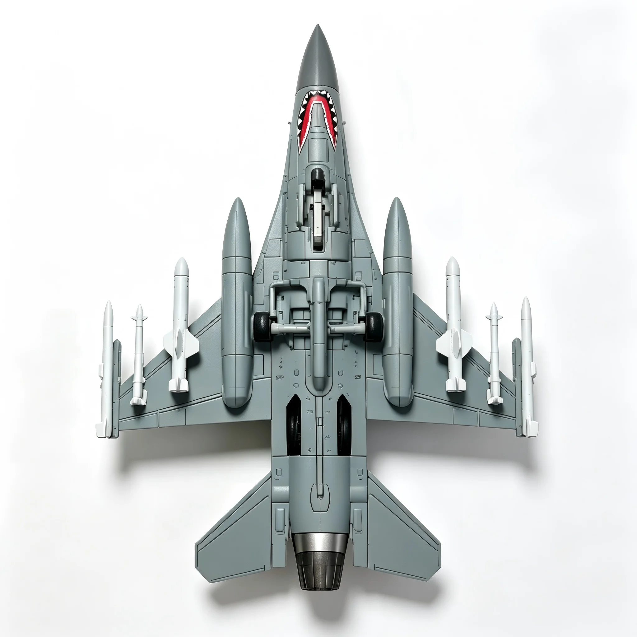 1:72 F-16 Fighting Falcon Kampfjet-Modell, Legierung, Kunststoff, Militärflugzeug-Replik, Sammlerstück, Geschenk, Schreibtischdekoration für Luftfahrt-Hobby – Detail 5