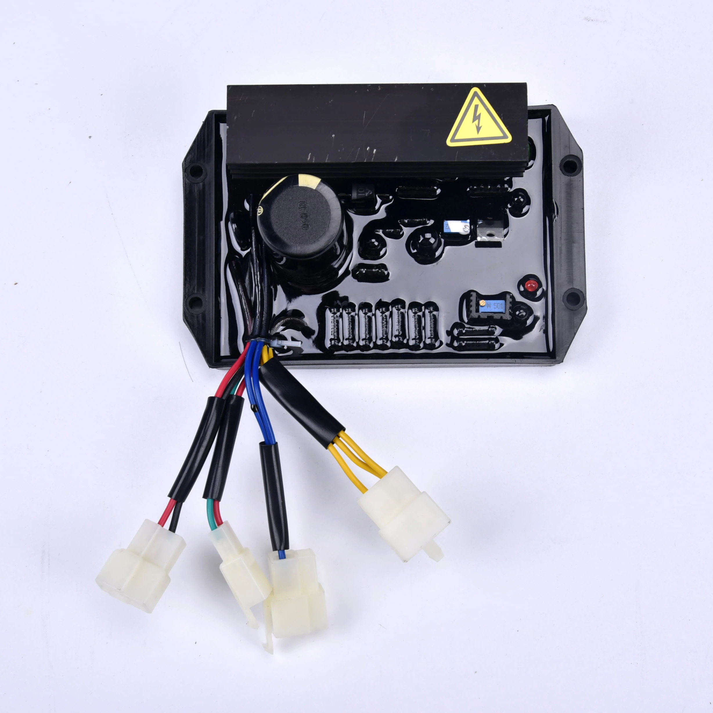 Imagem -06 - Fios Automáticos do Regulador de Tensão Kt2453b38 do Gerador Avr e Tomadas para 10kw 12kw 15kw 18kw Trifásico Kohler Genset