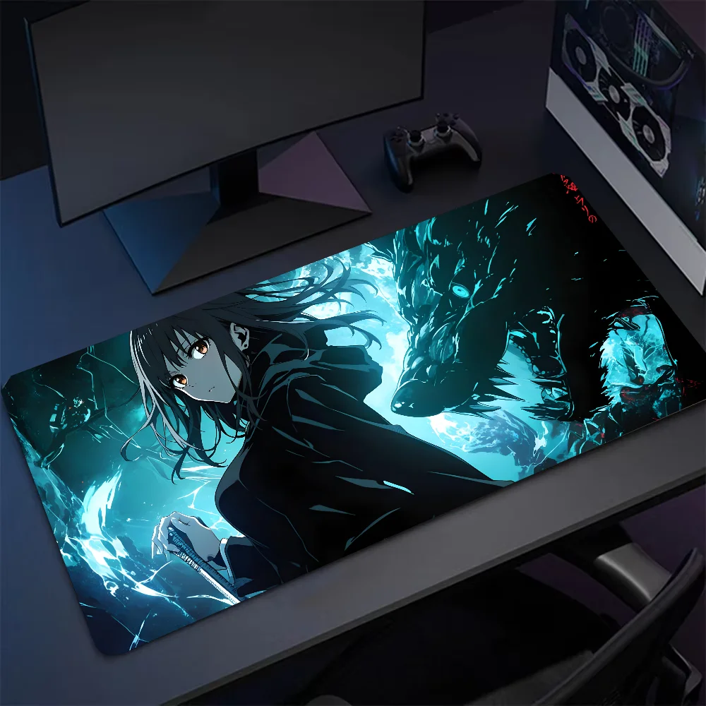 

The Eminence In Shadow Anime Mousepad Mouse Mat Desk Mat With Pad Gaming Accessories Prime Gaming XXL Keyboard Pad Padding Mat