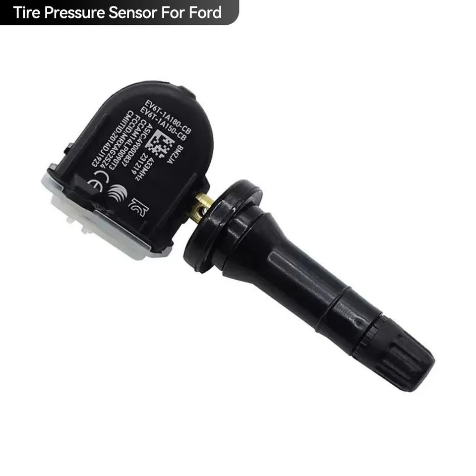 Kit 4 Sensori TPMS 2036832 Per Ford Ecosport, Fiesta, Focus E Altri Modelli