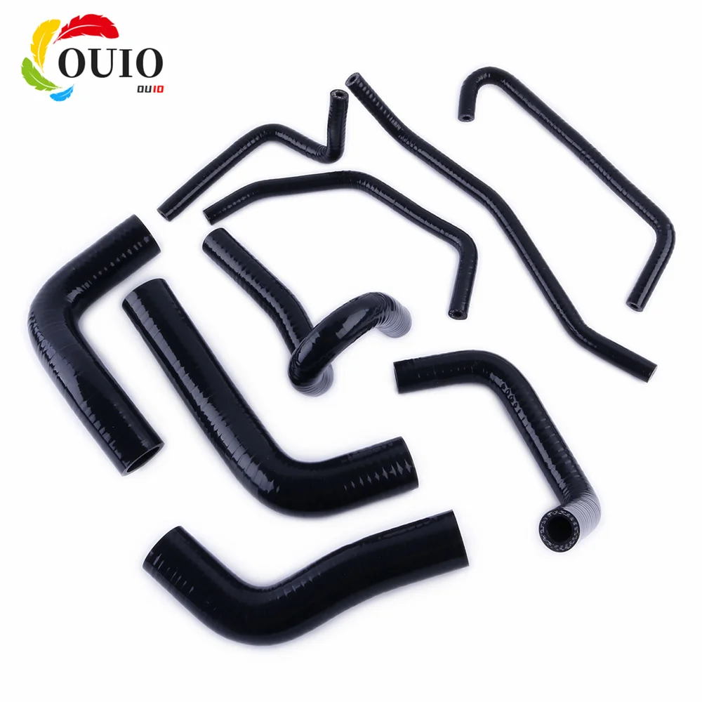 

For Mazda Miata MX-5 MX5 1.8L 1994 1995 1996 1997 Silicone Piping Radiator Heater Hoses Kit