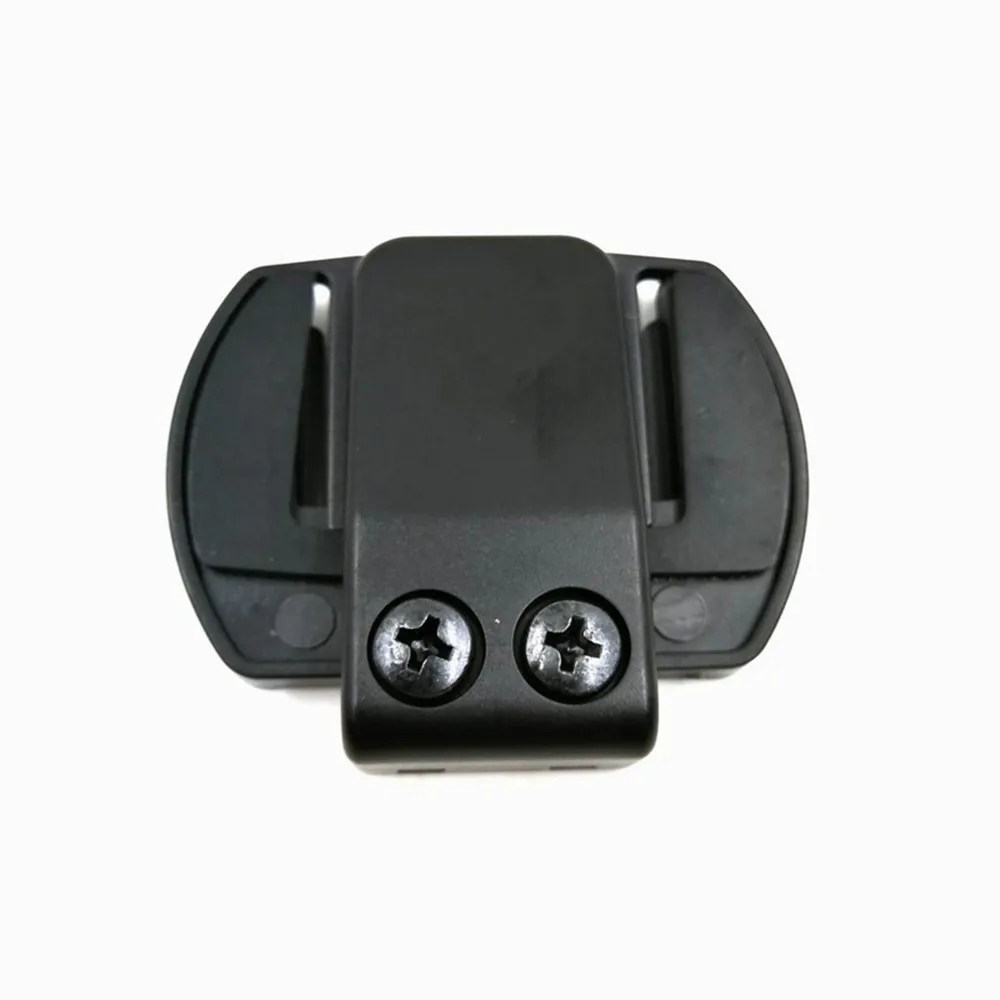 Motorbike Helmet Intercom Clip Mounting Bracket Accessory for V6/V4 Full Duplex Motorcycle Bluetooth-Compatible Intercom Headset