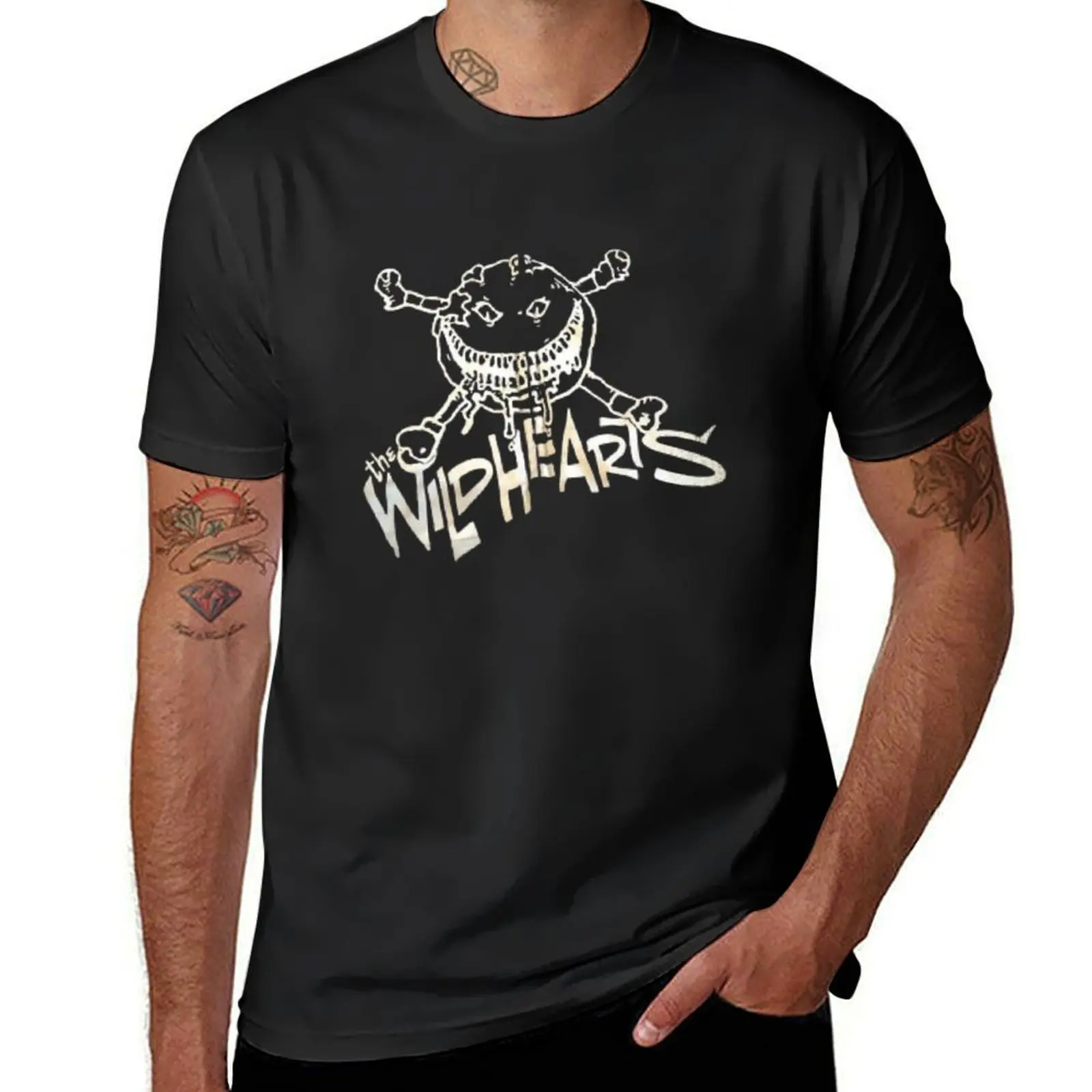 wildhearts t shirt, wildhearts logo t shirt, The Wildhearts Rock band t shirt, album song T-Shirt