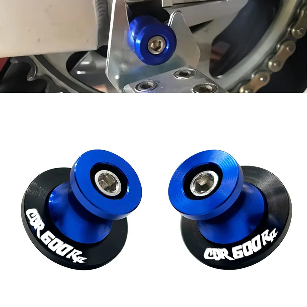

Для Honda CBR600RR 2004 2005 2006 2007 2008 2009 2010-2022 катушки маятника мотоцикла 8 мм винты-подставки M8 алюминиевые аксессуары