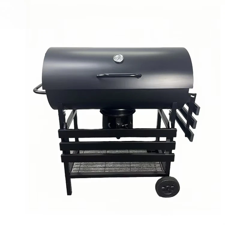 Gas and Charcoal Outdoor Barbeque Grill Smoker Wood Pellet Bbq Smoker Grill Wireless Digital Meat