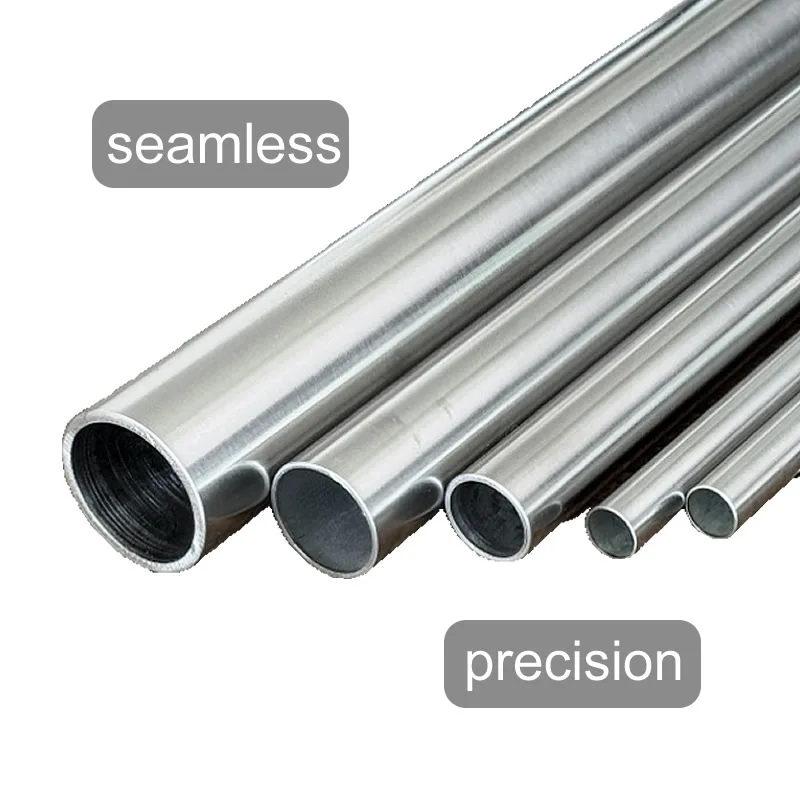 304 Stainless Steel Precision Tubing Pipe ODxID 40x38 40x37 40x36 40x34 42x40 42x39 42x38 42x36 43x40 45x42 45x41 45x39 48x44 mm