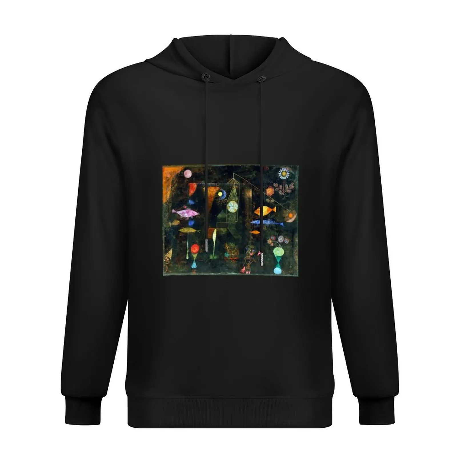 

Paul Klee Fish Magic Hoodie men's autumn clothes men's clothing men wear men clothing pullover hoodies