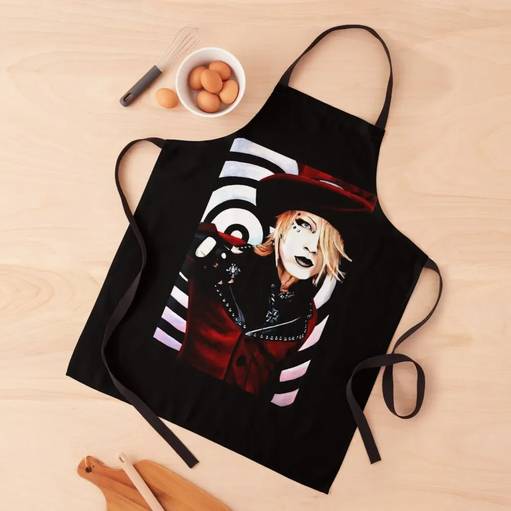 

Ruki - The Gazette Classic . Apron barber uniform For Man christmas 2025 Apron