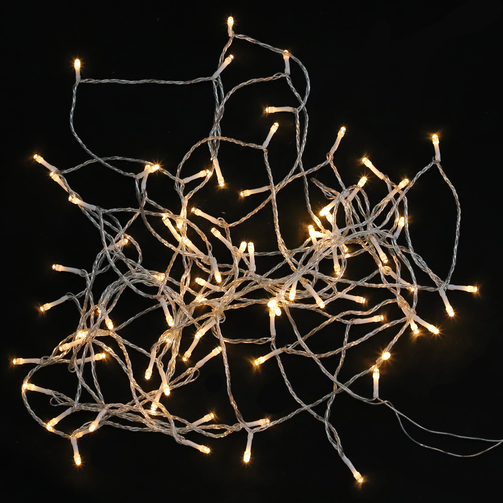 

Christmas LED String Lights Operated Outdoor Fairy Tree Light Remote Control Non Dazzling Reusable Holiday