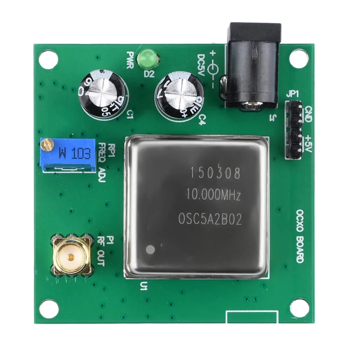 

ABDX-10MHz Frequency OCXO Board 10M-2525 10MHz/13DBM Reference Plate Constant Temperature Crystal Oscillator Sine Wave