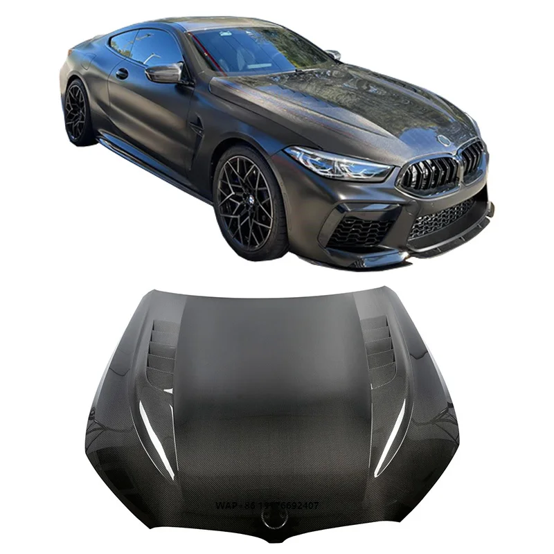 

Carbon Fiber Engine Hood 840i Perforated Hood Suitable for the New forBMW 8 Series 2018-2022 M8 2019-2022