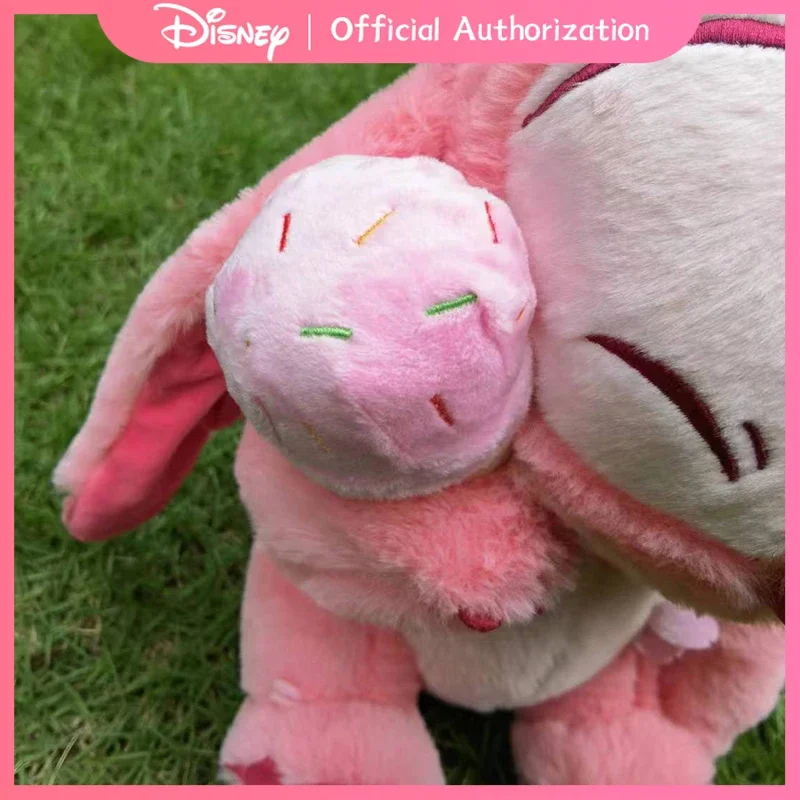 Disney Sakura Ice Cream Lilo & Stitch Doll, peluche rosa de dibujos animados, lindo Anime de peluche Kawaii, regalo de cumpleaños para niños, 30-45CM, nuevo