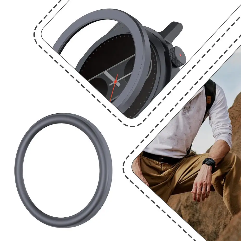 Bisel de Metal para reloj CMF Pro2, protector antiarañazos, carcasa de bisel, parachoques de repuesto para reloj CMF Pro 2, accesorios E2Q8