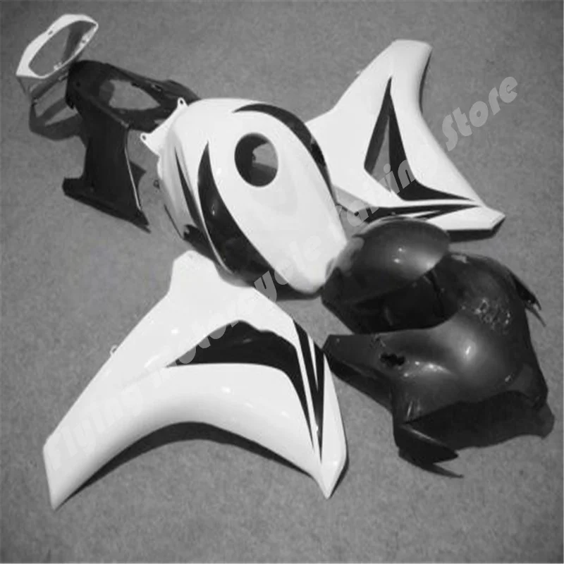 New ABS whole Motorcycle Fairings Kit Fit For Honda CBR1000RR 2008 2009 2010 2011 08 09 10 11 white black bodywork Fairing