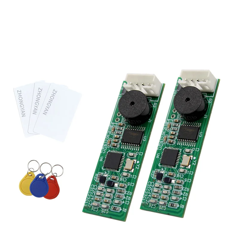 13.56Mhz RFID IC Reader Module UART Sector Read Write Module Access Control Reader Module