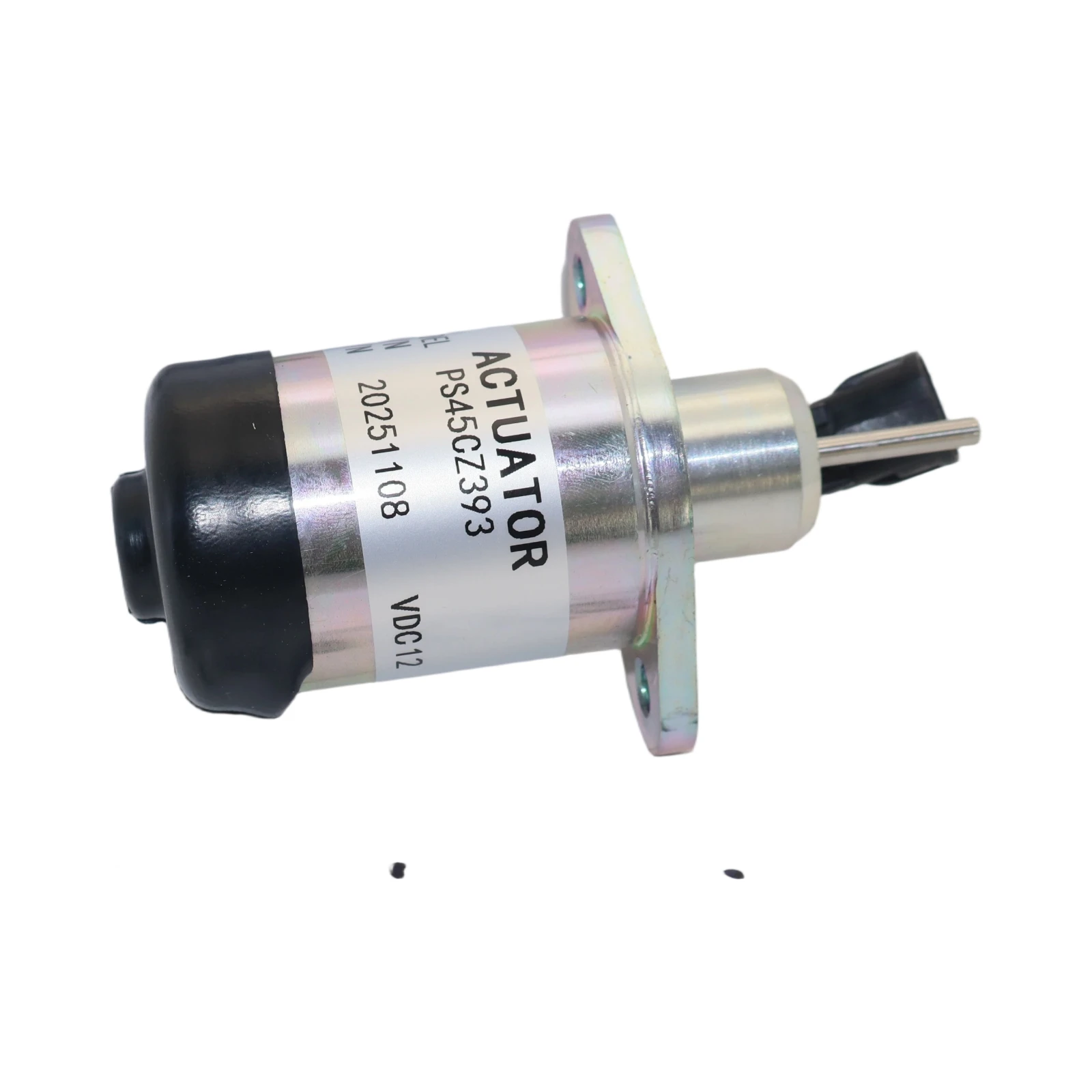 12V Fuel Shut Off Solenoid PS45CZ393 1E369-60011 1G528-60010 For Kubota V2607 V3307 Engine