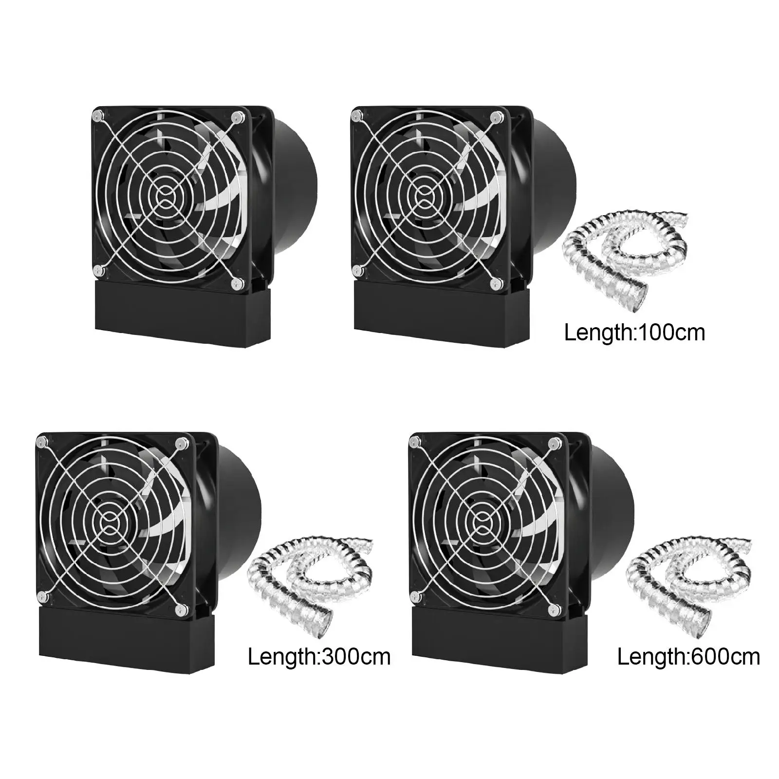 

Solder Fume Extractor Exhaust Fan Speed Adjustable Soldering Ventilation Fan