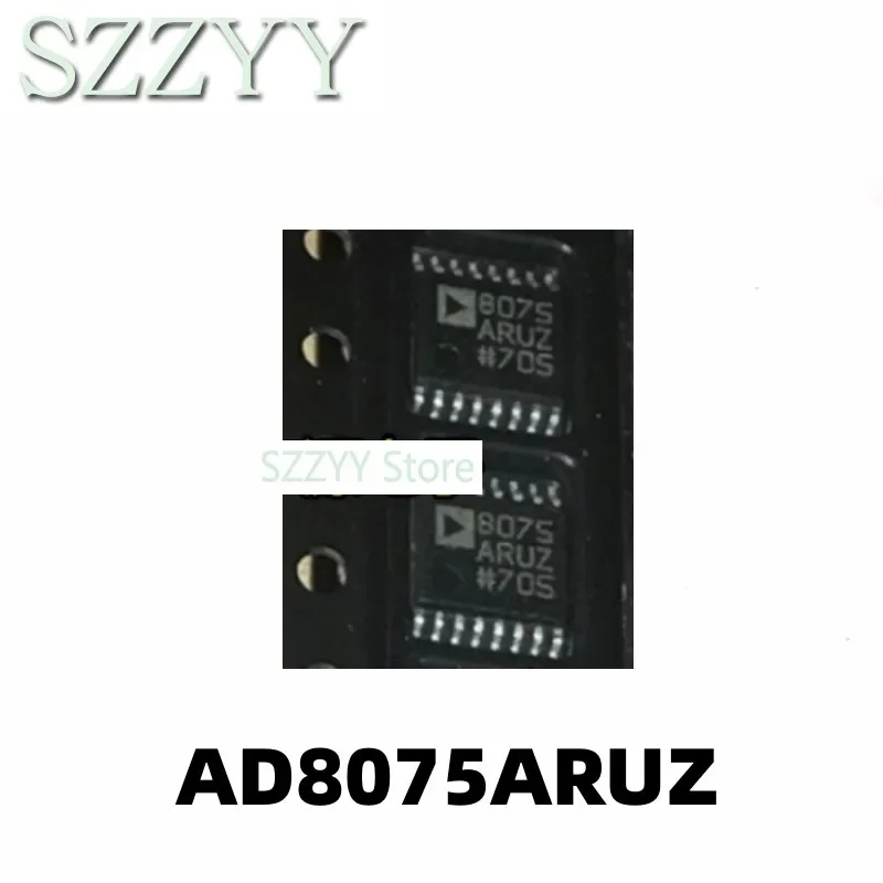 5PCS AD8075 AD8075ARUZ AD8075ARU Video Amplifier Chip TSSOP-16 Packaging
