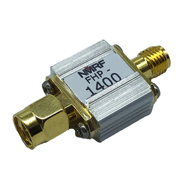 Bandpass Filter 1400MHz RF Coaxial Ultra-Miniature 1dB Bandwidth 45MHz SMA 1378-1422 MHz