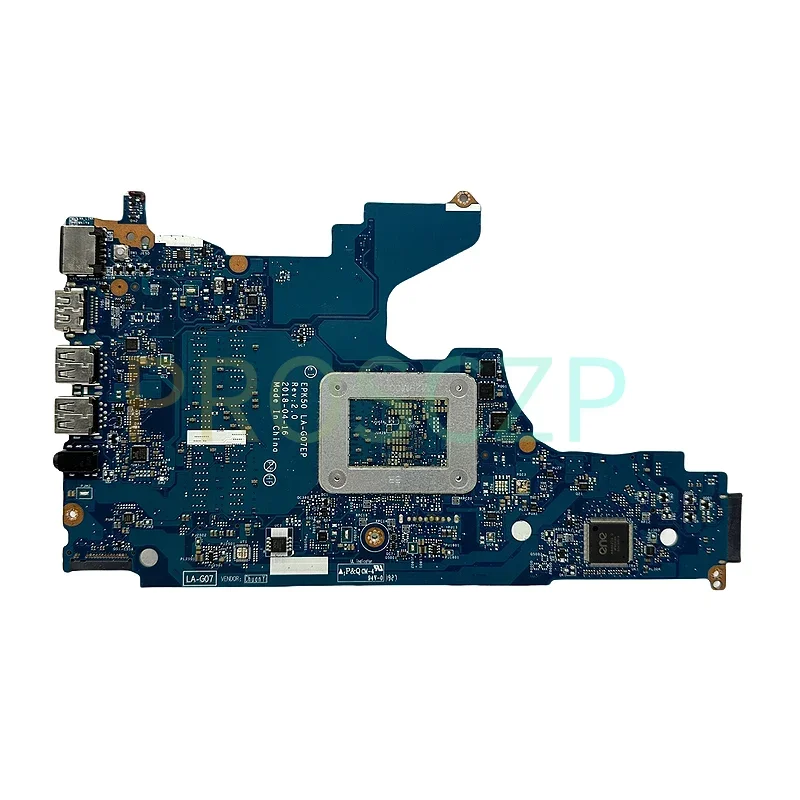 

EPK50 LA-G07DP LA-G07EP For HP Pavilion 15-DA 250 G7 Laptop Motherboard With I3-7020U I5-8250U I7-8550U L20369-601 L20371-001