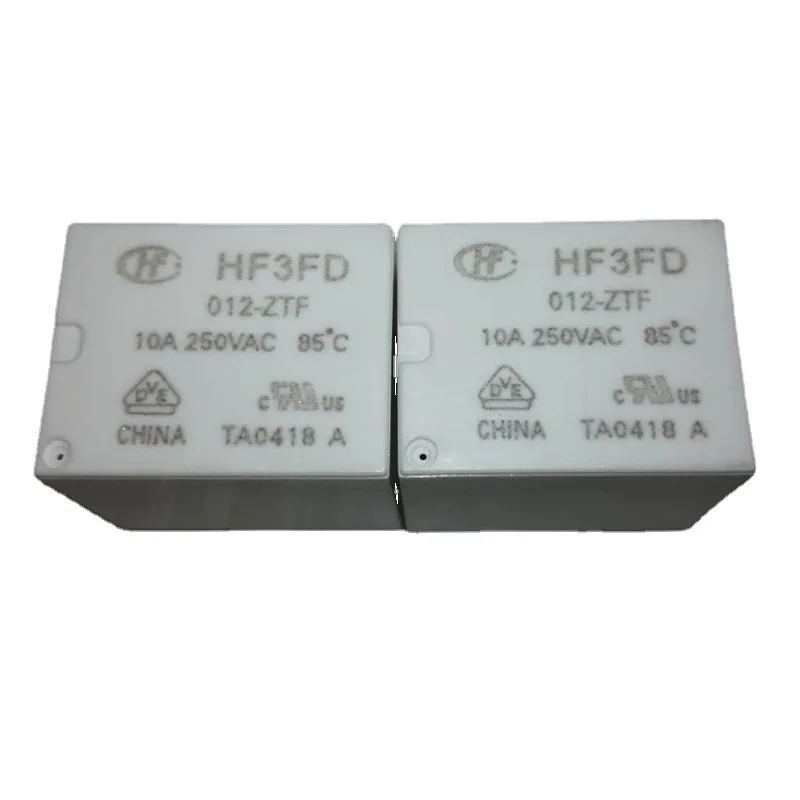 10 개/몫 HF3FD-012-ZTF HF3FD 012-ZTF 12VDC 10A DIP