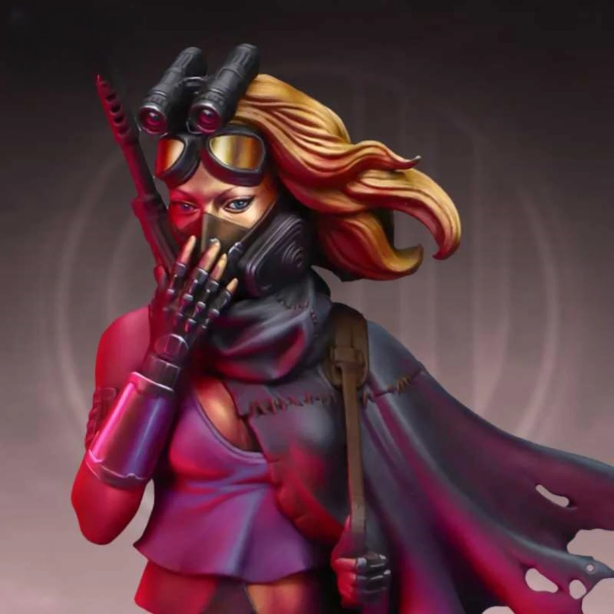 

1/24 75MM Resin bust Unpainted model kit, fantasy theme, unassembled and unpainted GK, 737X