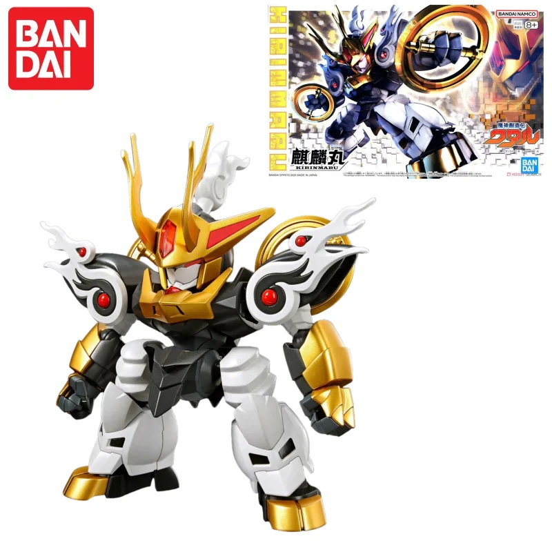 

Bandai Mazinger Creation Series New Shendlong Fighter Kirinmaru New Tv Model Kit Cool Gift Mecha Warrior Figure Educational Toy