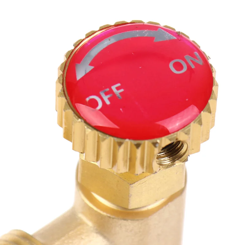 1-4pcs Liquid Safety Valve R410A R22 Air Conditioning Refrigeration Charging Adapter Safety Adapter Air Conditioning Maintenance