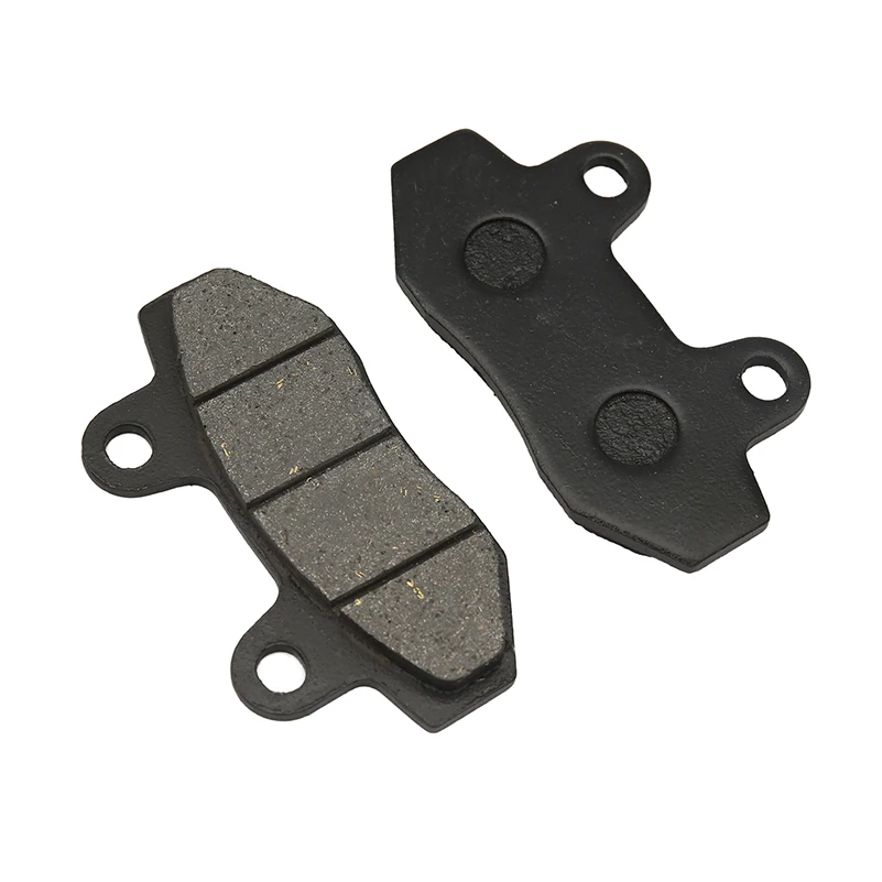 Motorcycle Front & Rear Brake Pads For GY6 Scooter Moped ATV 50cc 70cc 100cc 125cc 140cc To 200cc 250cc Pit Dirt Bike Universal