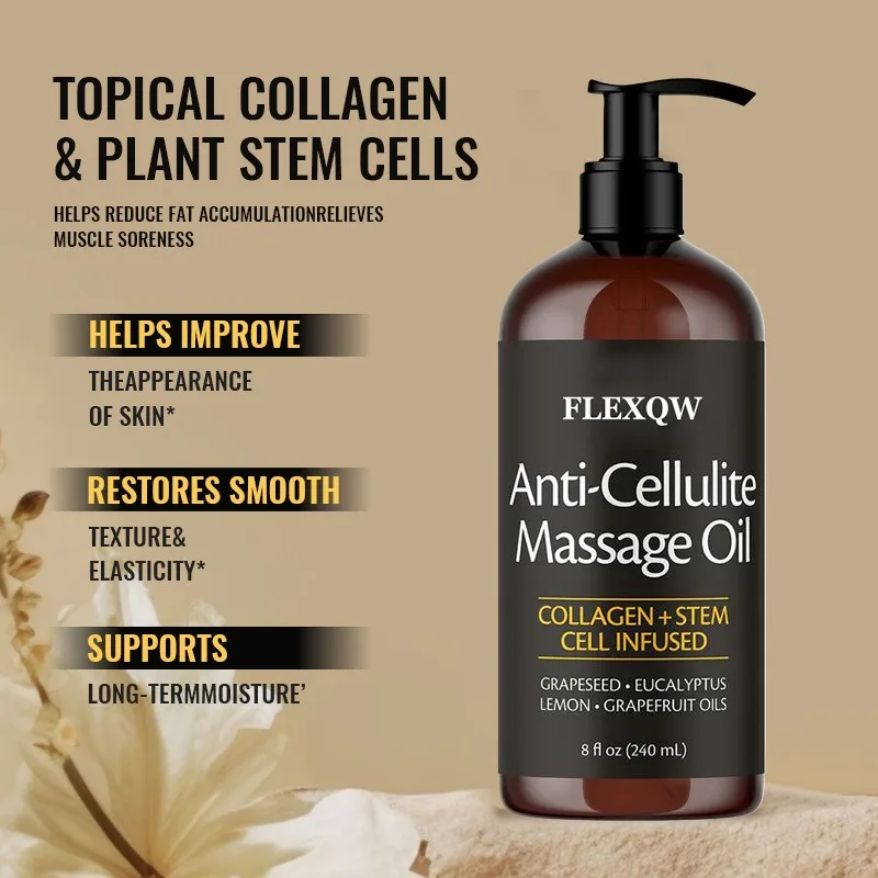 

Массажное масло для тела для укрепления и успокаивания кожи, расслабляющее средство по уходу за кожей для подтяжки и питания кожи