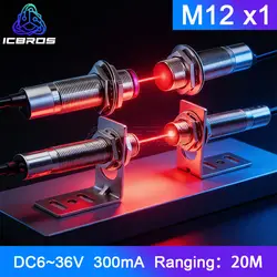 E3F-20C1 Laser Beam Photoelectric Switch Sensor E3F-20C2 E3F-20P1 E3F-20P2 E3F-30C1 E3F-30C2 E3F-30P1 E3F-30P2 20L/30L 24V 12V