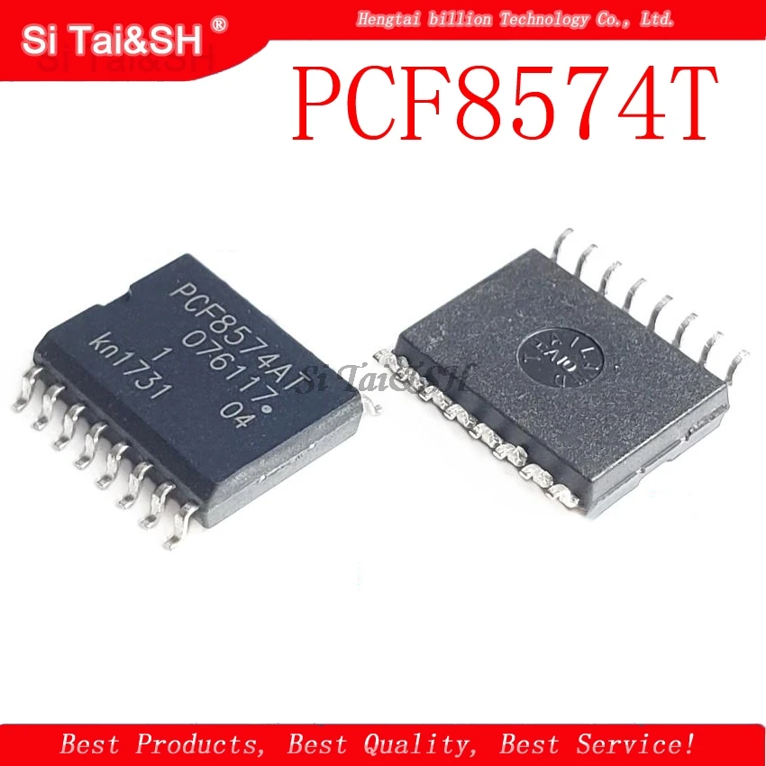 10pcs/lot PCF8574T PCF8574 SOP16 Interface chip control