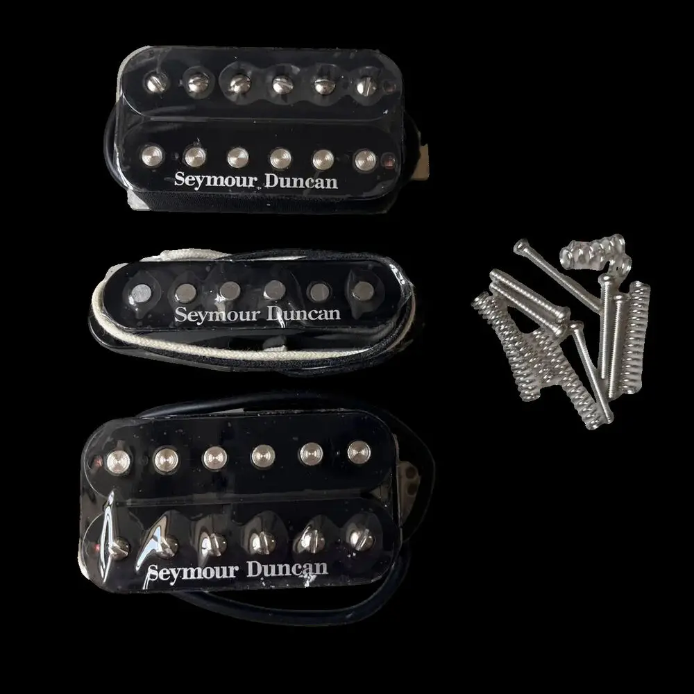 

electric Guitar Alnico 5 Humbucker Pickups Set HSH Model SH2N SSL1 TB4 for ST Guitar Replacement Parts