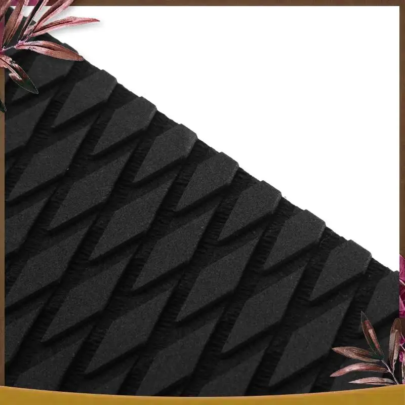 AB59-Water Scooter Non-Skid Marine Flooring Synthetic Eva Foam Sheet 37X92cm Jet-Ski Black Surfboard Mat Watercraft Skis Slip