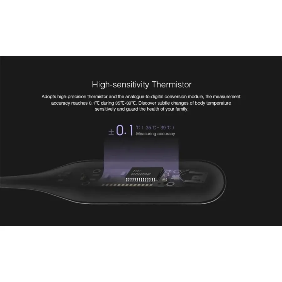 NEW miaomiaoce MMC-W201 dropshipping LCD Digital Monitor Sensor For Baby Children Adult Clinical Detecting dropship